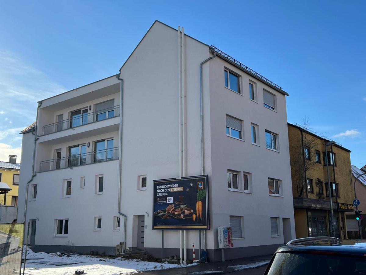 Hotel Panorama Housings Heidenheim Exterior foto
